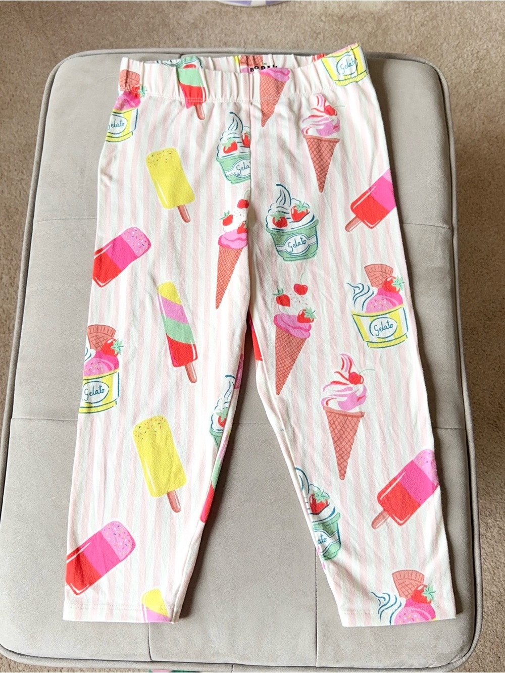 Boden Cropped Leggings